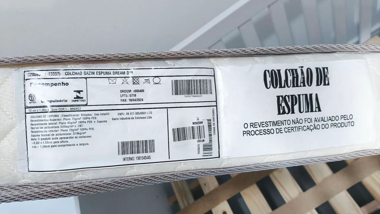 Colchão de bebê  - Foto 4