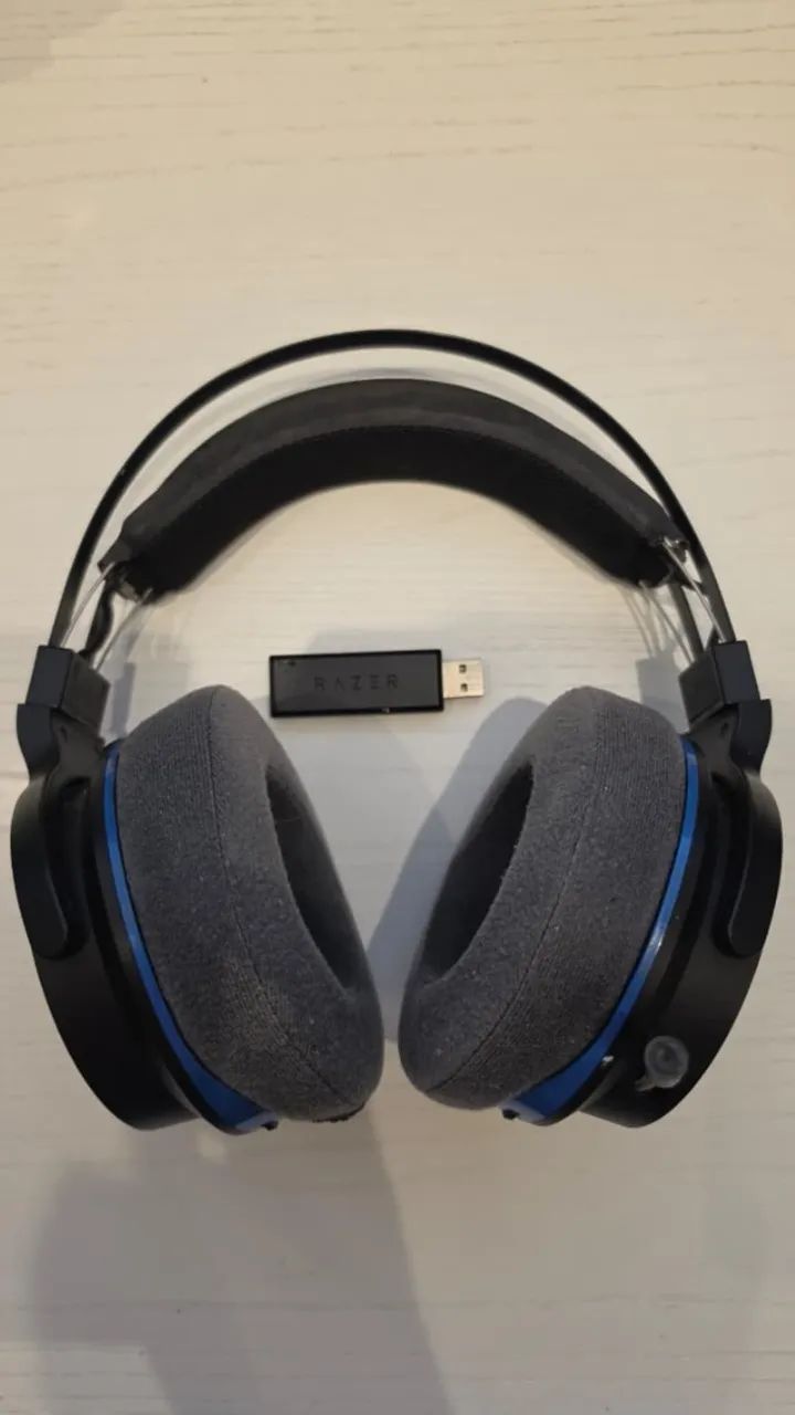 Headset Razer Thresher Ultimate Wireless - Fones de Ouvido - Da