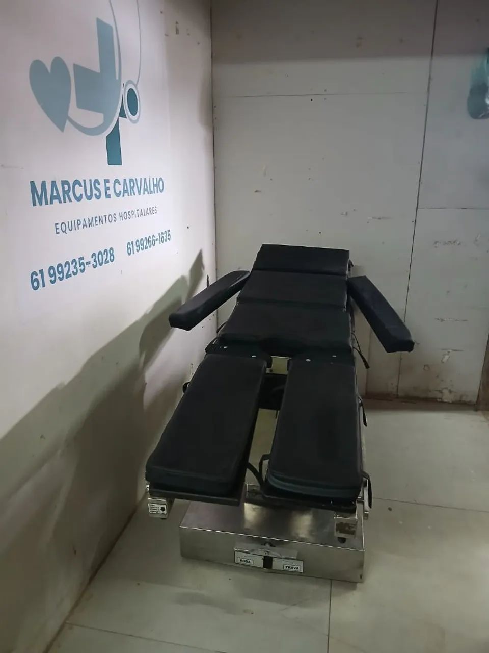Mesa cirurgica Mercedes manual