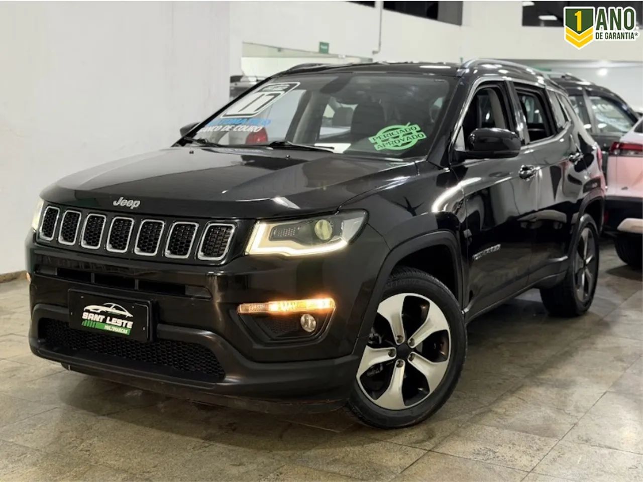 Jeep Compass Longitude 2.0 4X2 Flex 16V Aut. 2017
