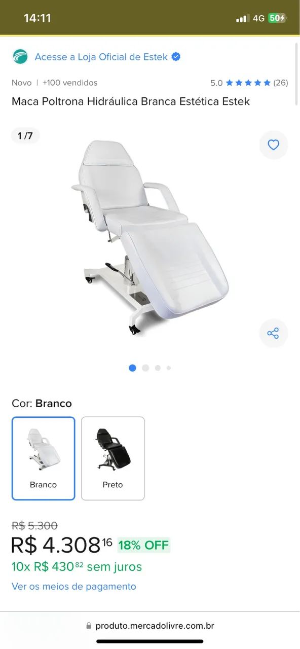 MACA NOVA NA CAIXA ESTEK - Foto 4