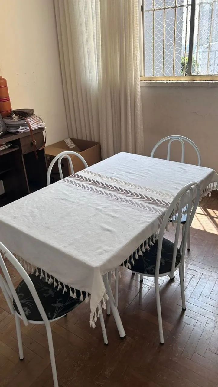 Mesa Granito + 4 cadeiras Nova - Foto 4