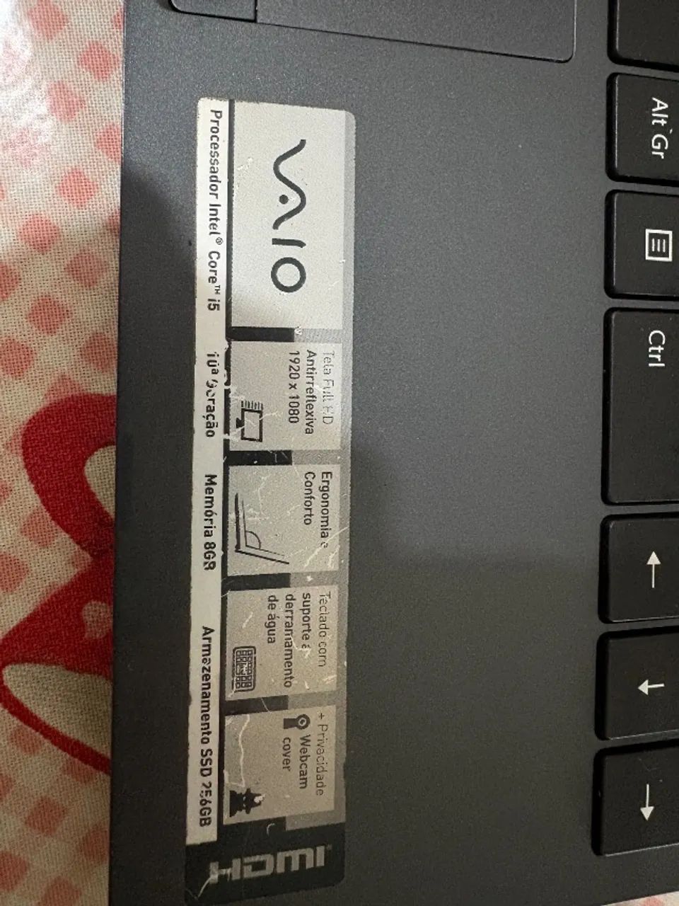 Notebook Sony VAIO  - Foto 2
