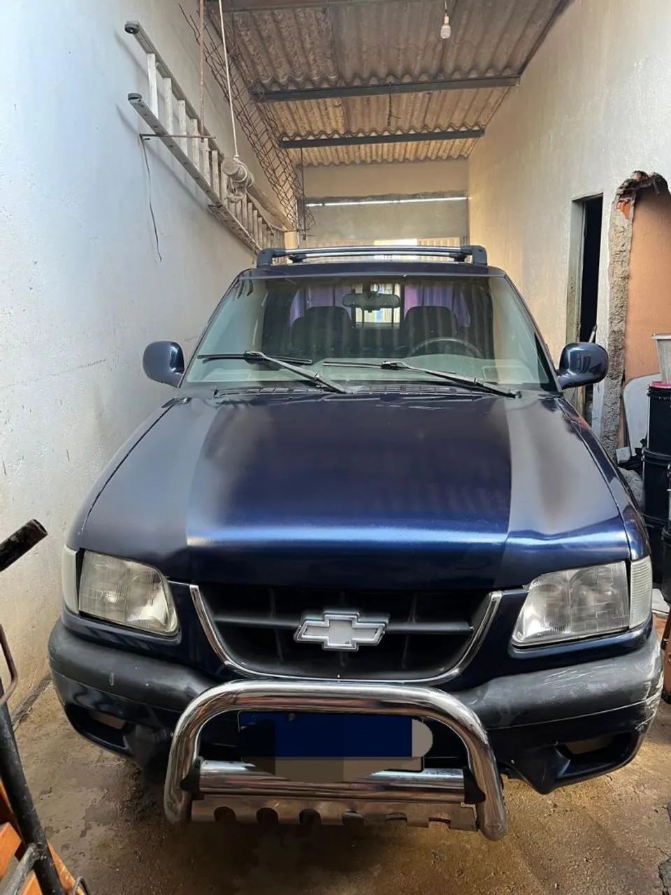 Chevrolet S10 S10 Blazer DLX 2.8 4x4 TB Interc. Diesel 2000