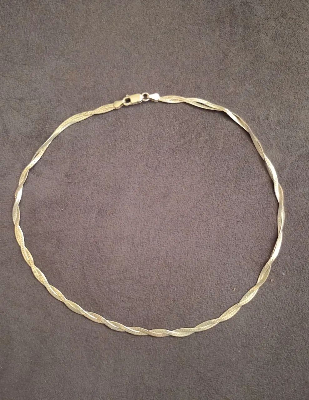 Vendo colar de prata feminino  - Foto 2
