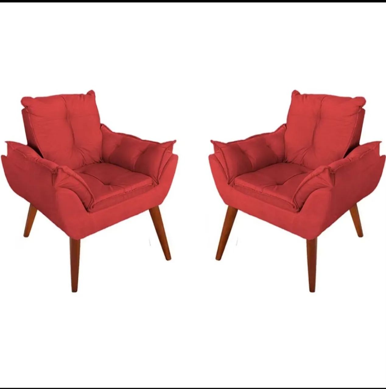 Poltrona Opala Luxxo -Decorativa para Éstudio de Beleza - Foto 2