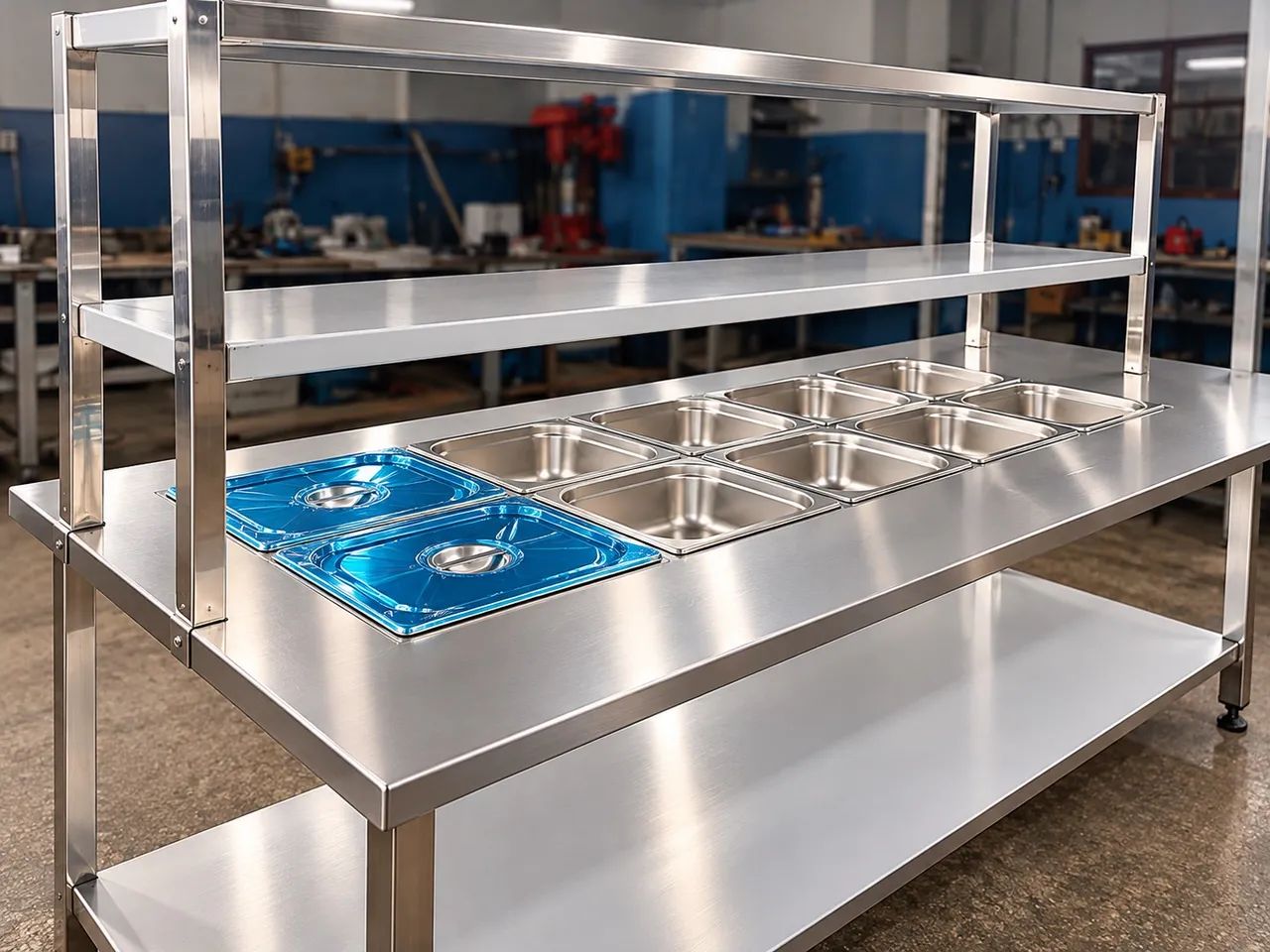 Bancada buffet 