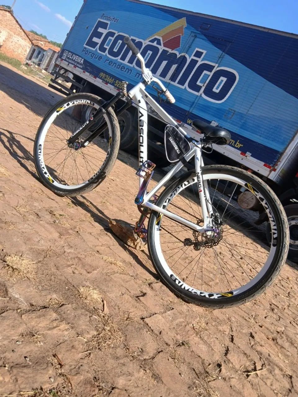 Bike Aro 29 Absolute - Grau Dowhill