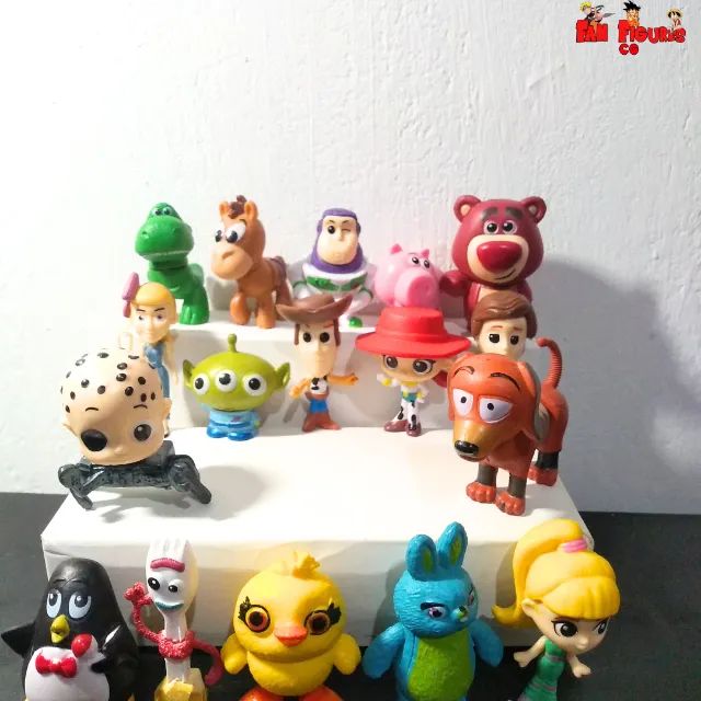 bonecos do desenho Toy Story 17pcs - Foto 5