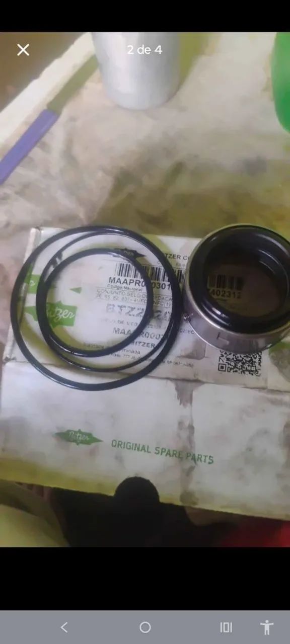 Selo de vedação bitzer  - Foto 3