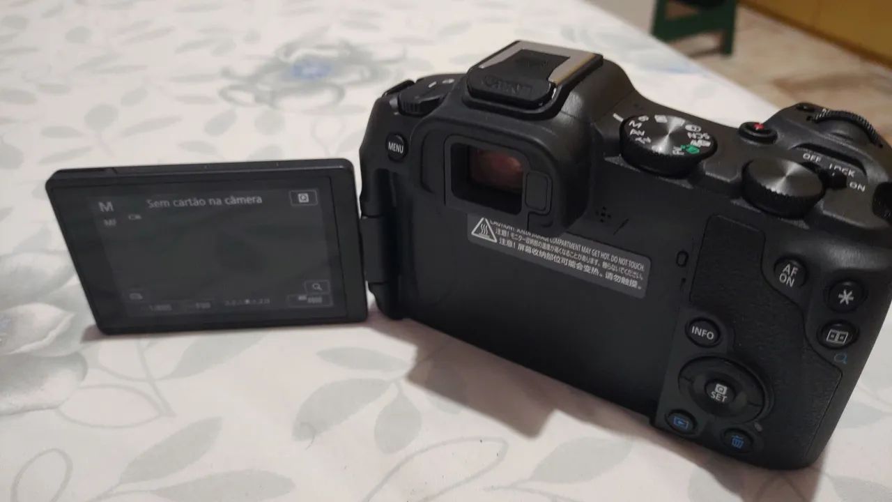 Câmera Canon EOS R8 RF - Foto 5