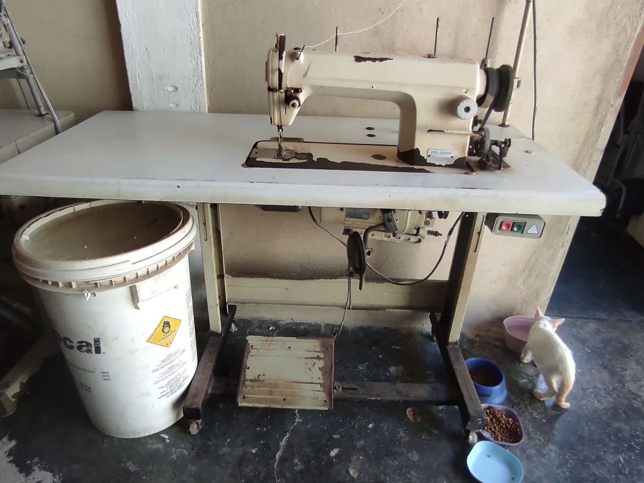 Máquina de costura Reta juki - Foto 3