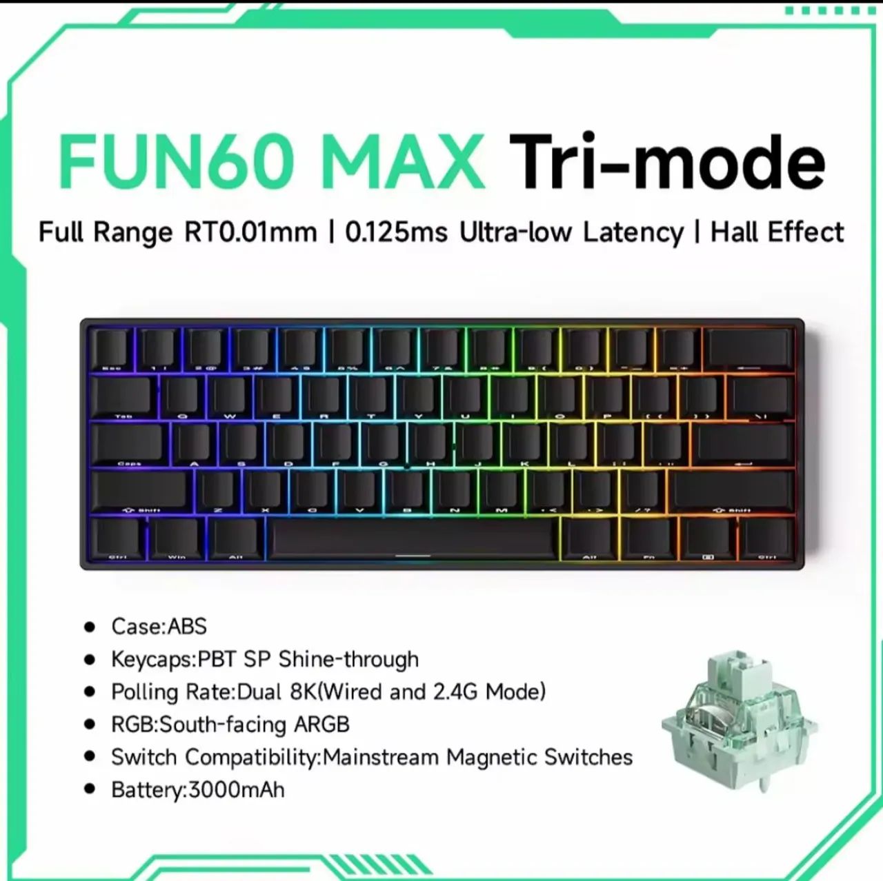 Teclado FUN60 Max