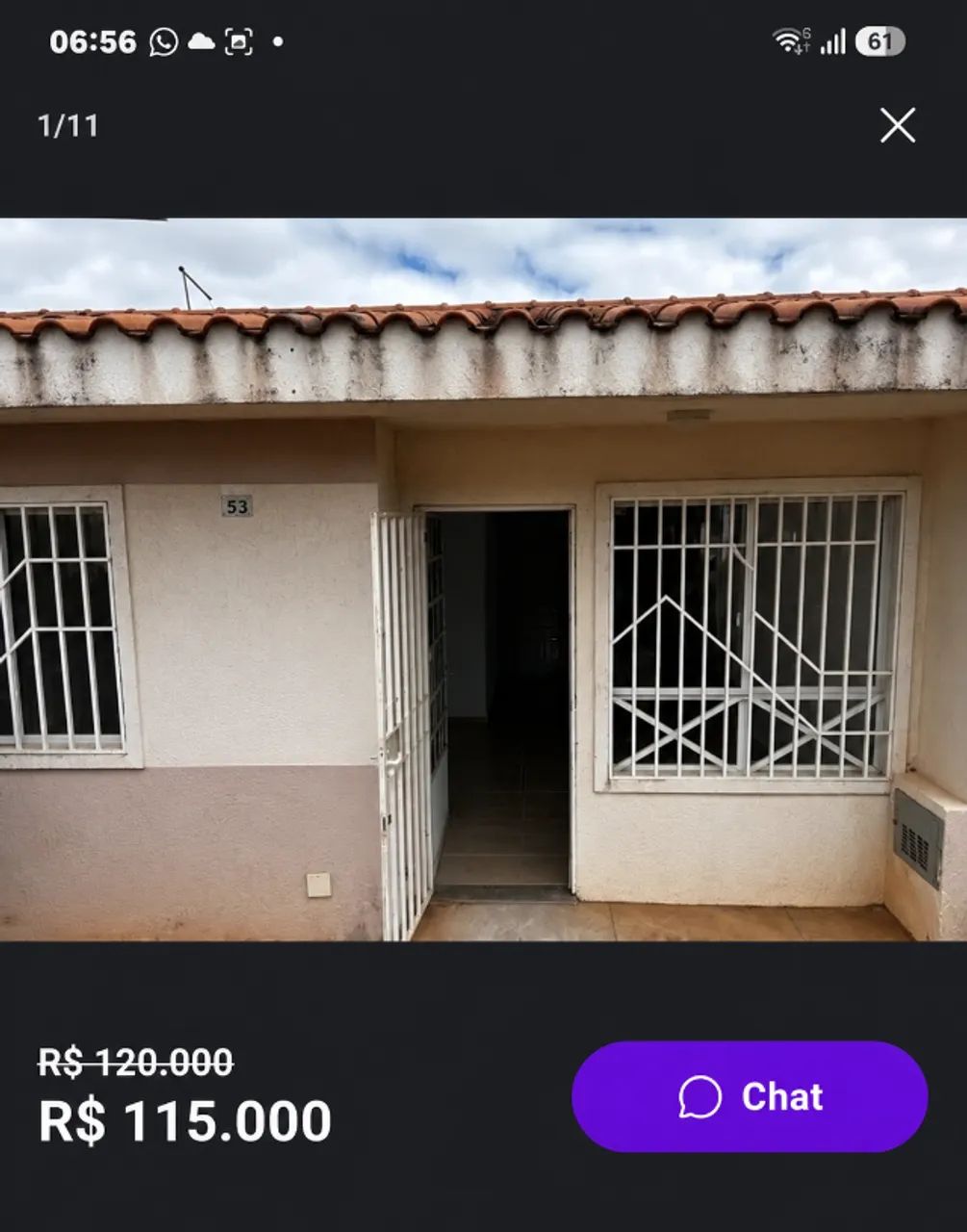 Casa 2 quartos