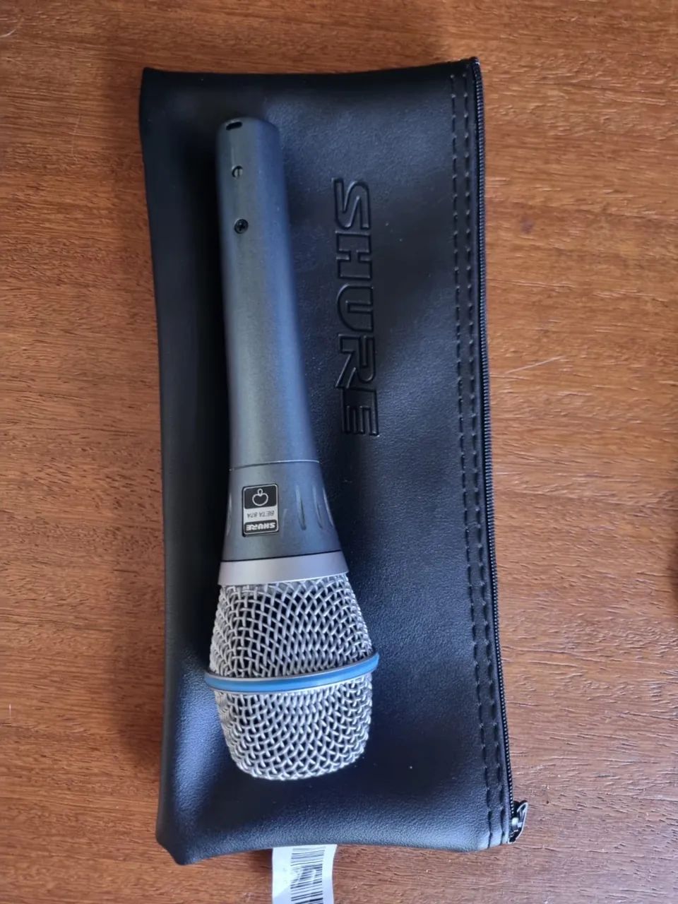 Microfone Shure Beta 87 A