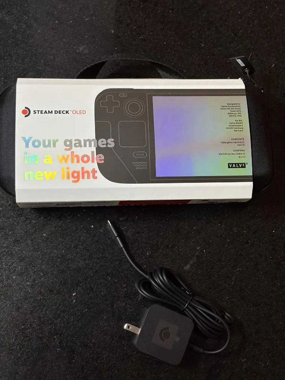 Steam Deck OLED 512GB (lacrado) - Consoles de Vídeo Game