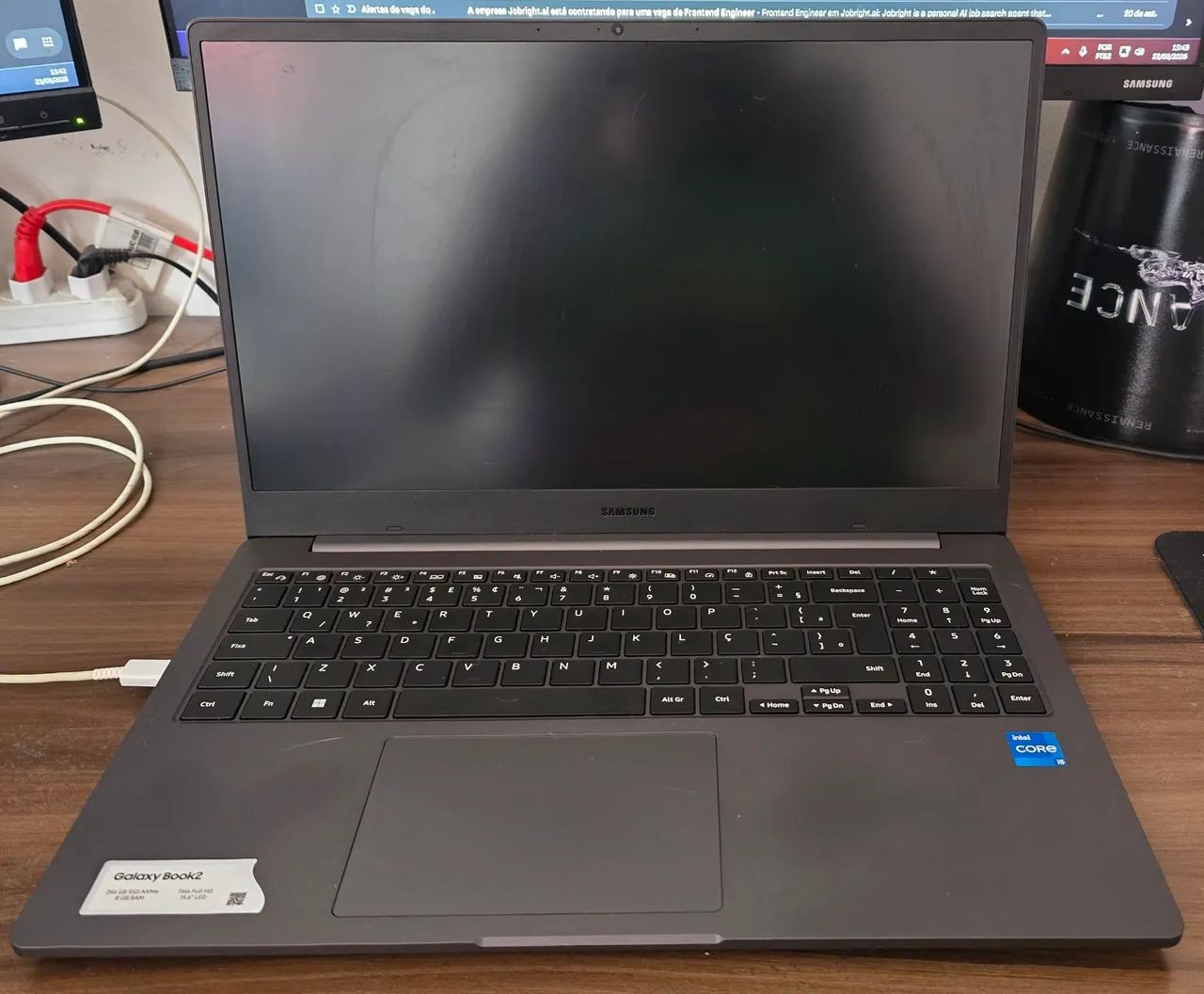 Galaxy Book 2 Intel Core i5 8GB 256GB SSD NVMe - Notebooks