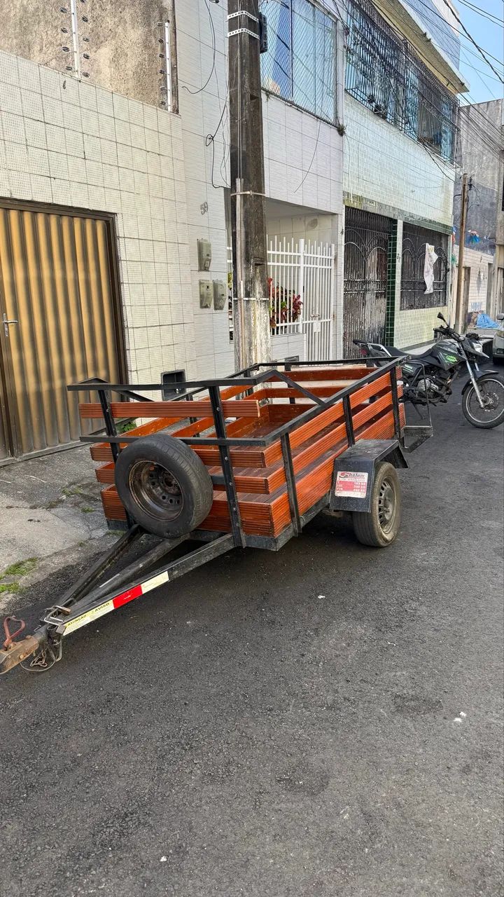 FRETE COM CARROCINHA  - Foto 3
