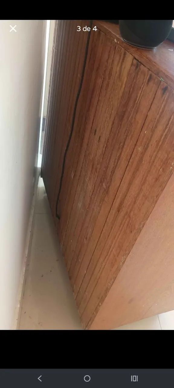 2 Cômodas de madeiras - Foto 2