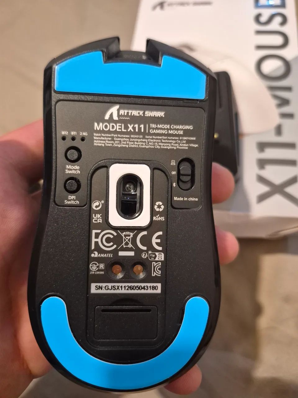 Atack Shark X11 com dock - Foto 2