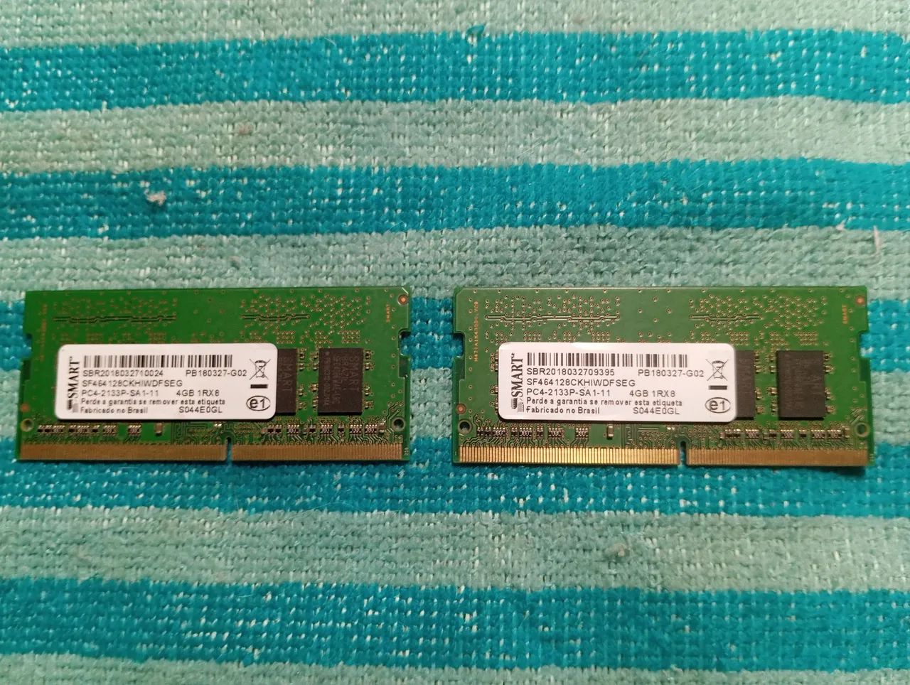 Memória DDR4 4GB (notebook)