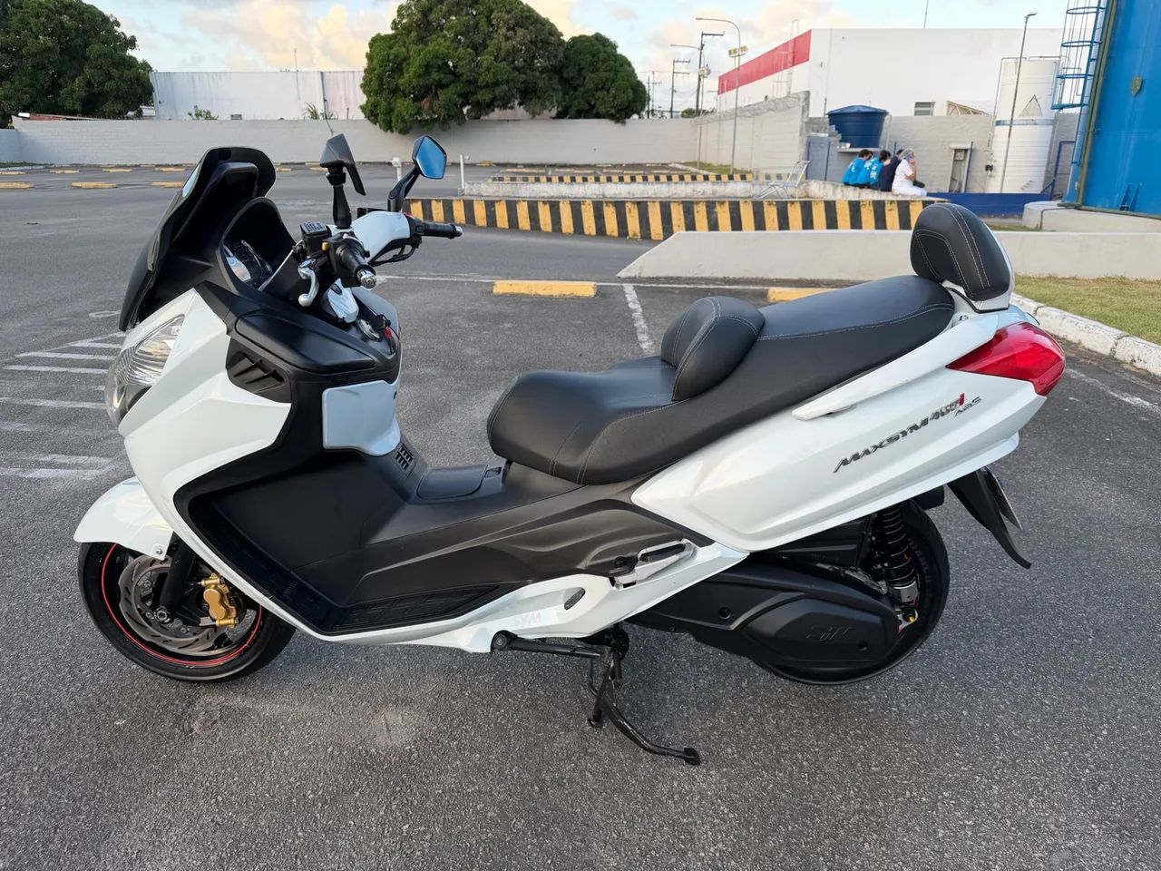 Scooter Maxsym 400i (impecável) - Foto 2