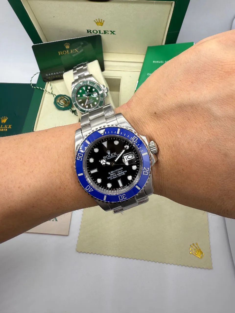 Relógio Rolex Submariner Premium Automático - Foto 5
