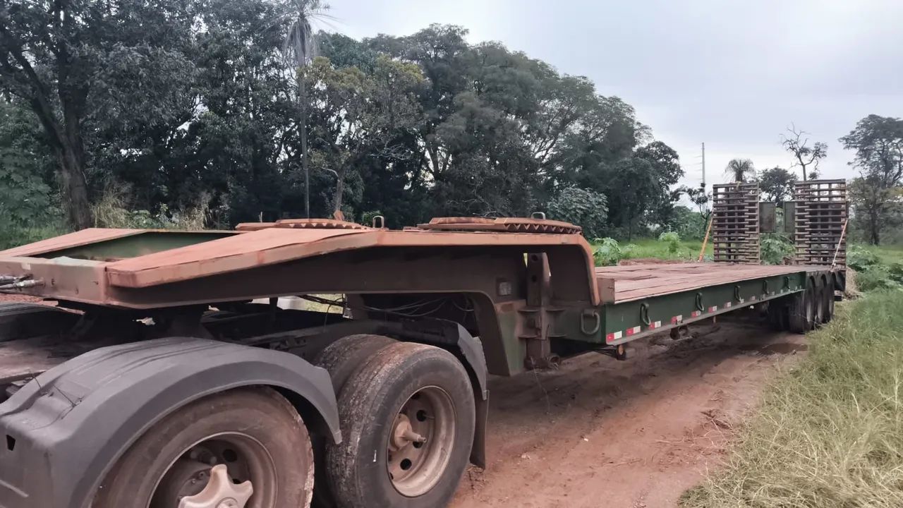 Vendo carreta Prancha - Foto 3