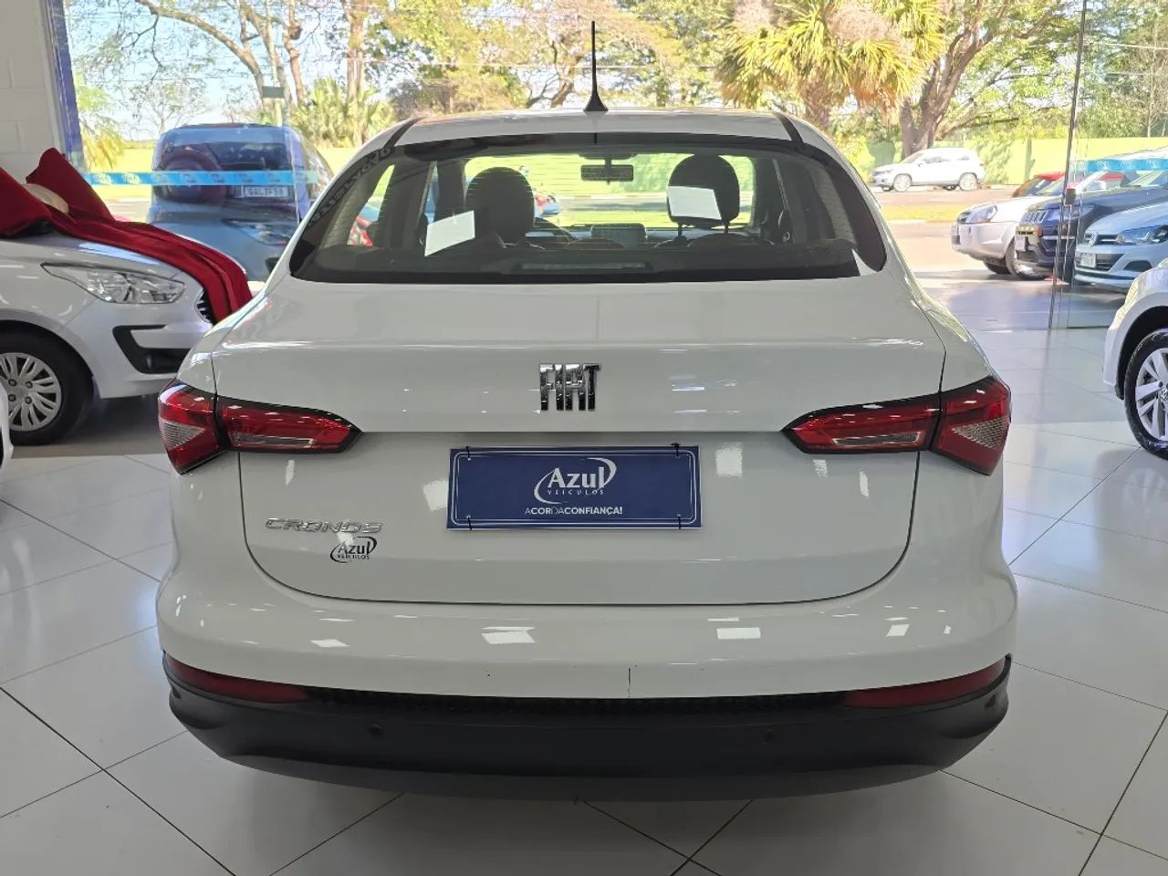 Fiat Cronos Drive 1.3 8V Flex 2020 - Foto 5