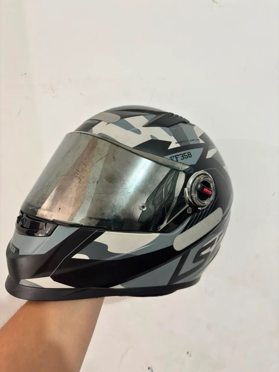 Capacete Ls2 classic tank  - Foto 2