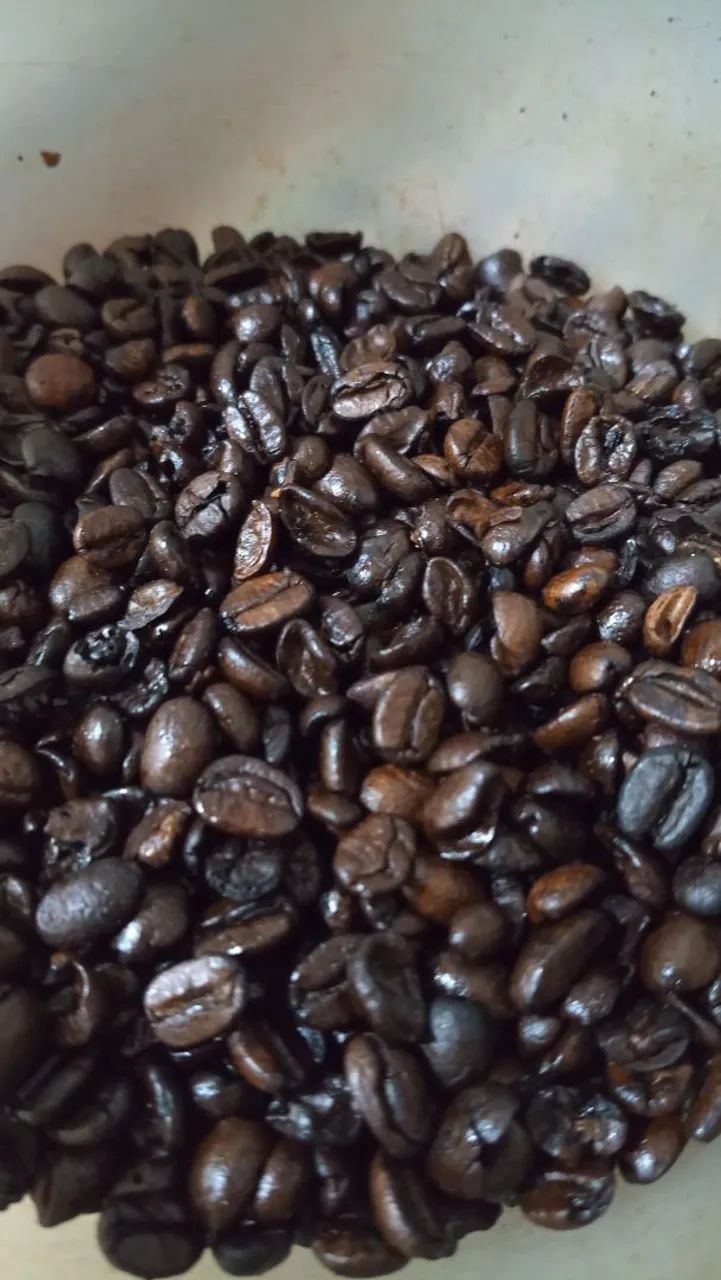 Café em grãos torrado forte 1kg