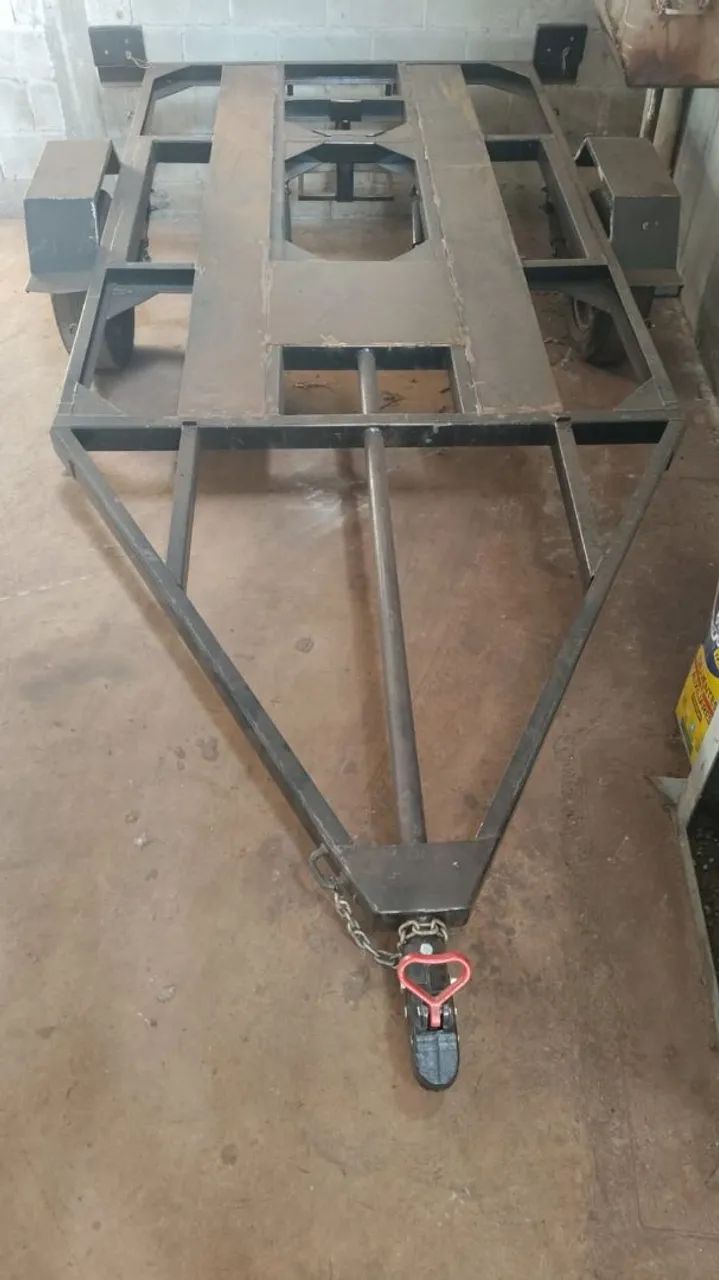 Carretinha aberta Reforçada 
