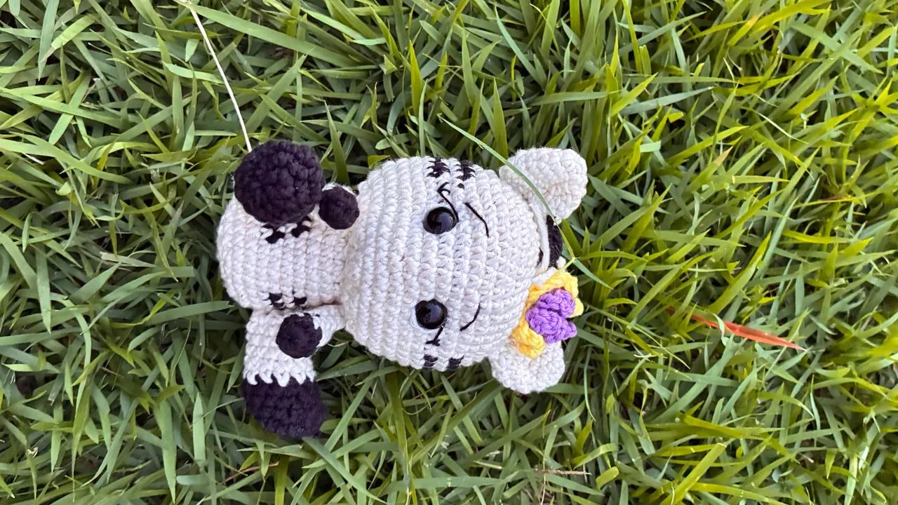 Bonecos Safari Baby Amigurumi  - Foto 4