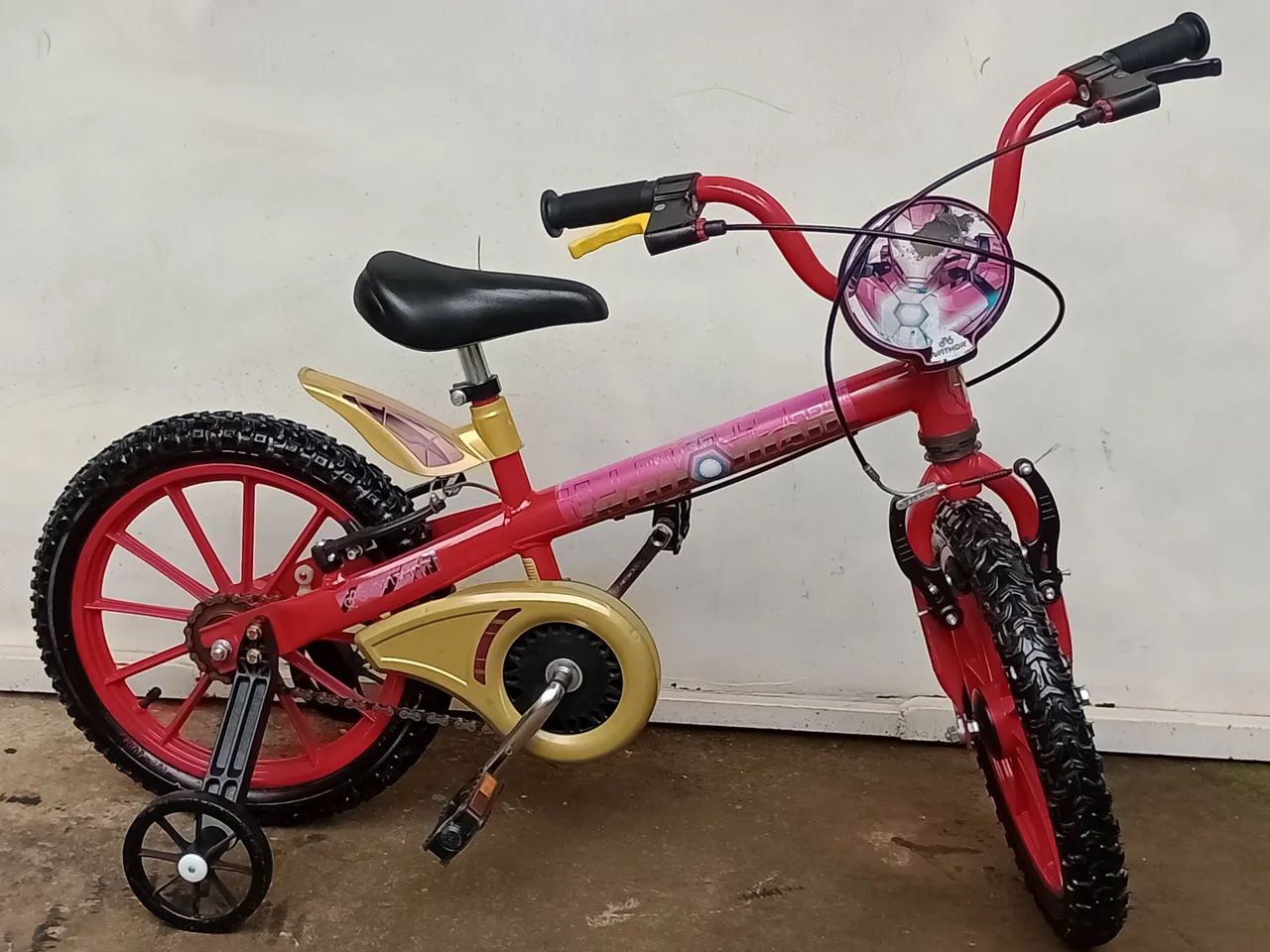 Bicicleta infantil aro 16 - Foto 2