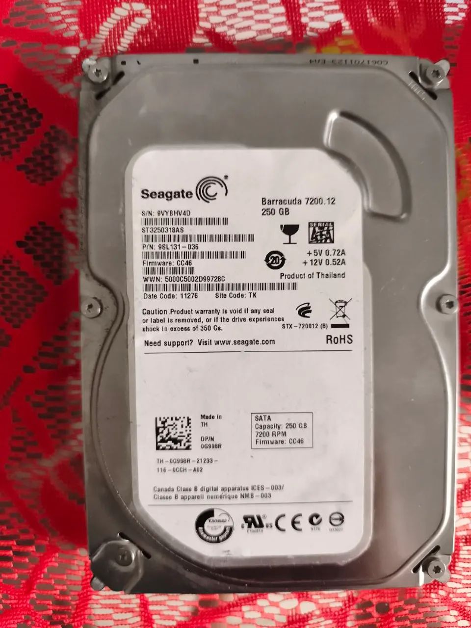 Hd Seagate barracuda