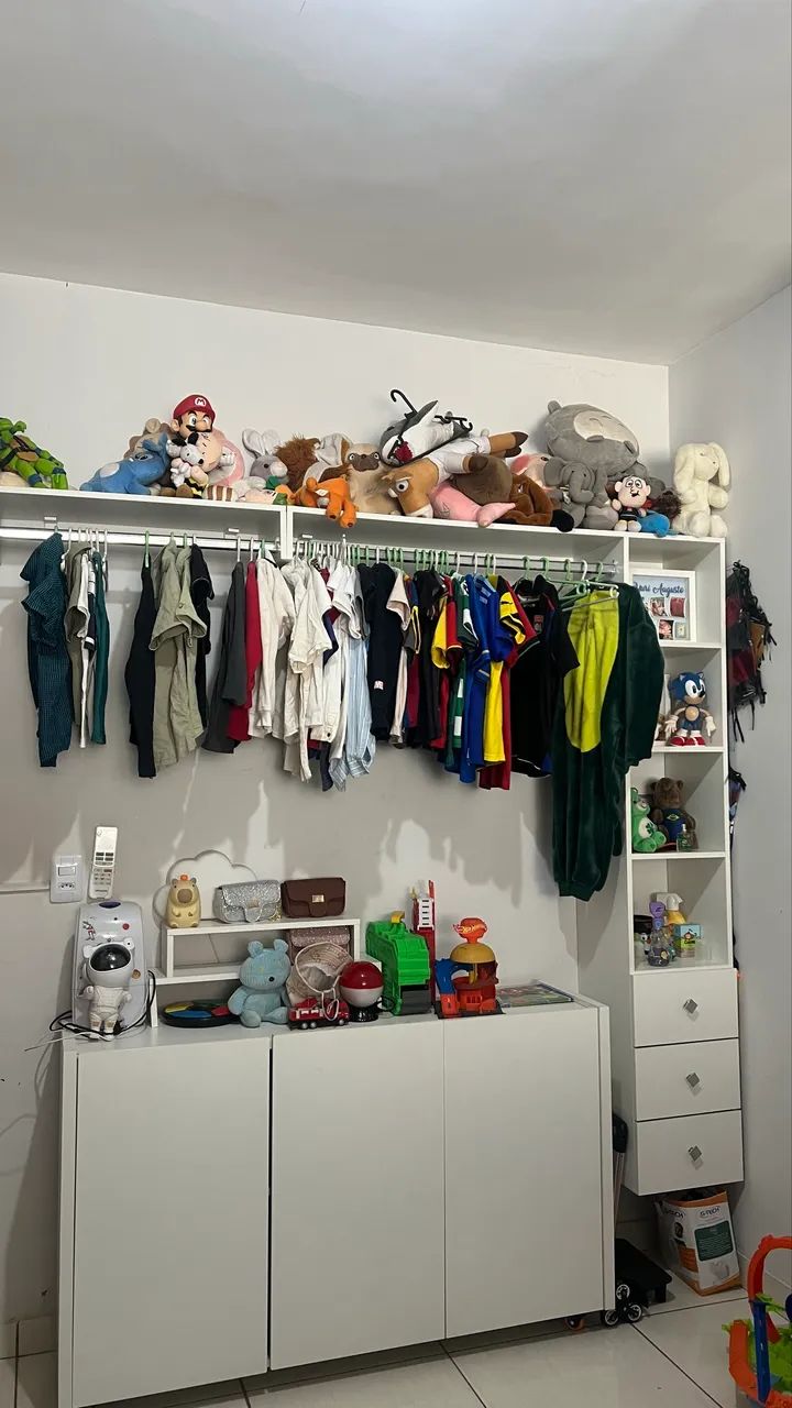 Closet infantil de mdf  - Foto 2