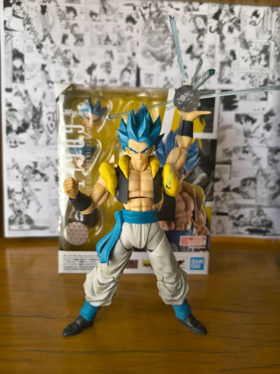 Sh figuarts Gogeta blue 2.0!
