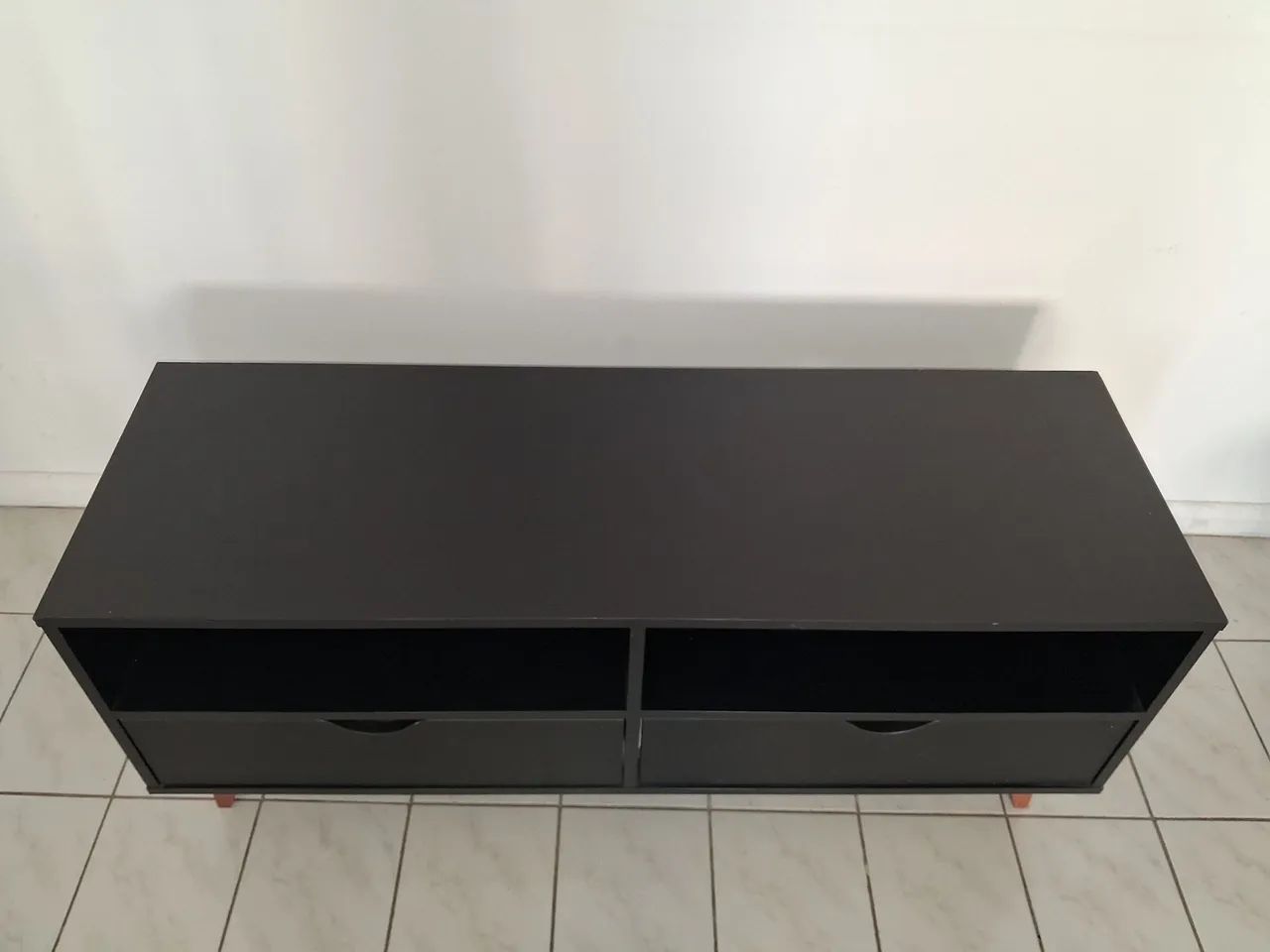 Rack Madeira com preto TokStok - Foto 3