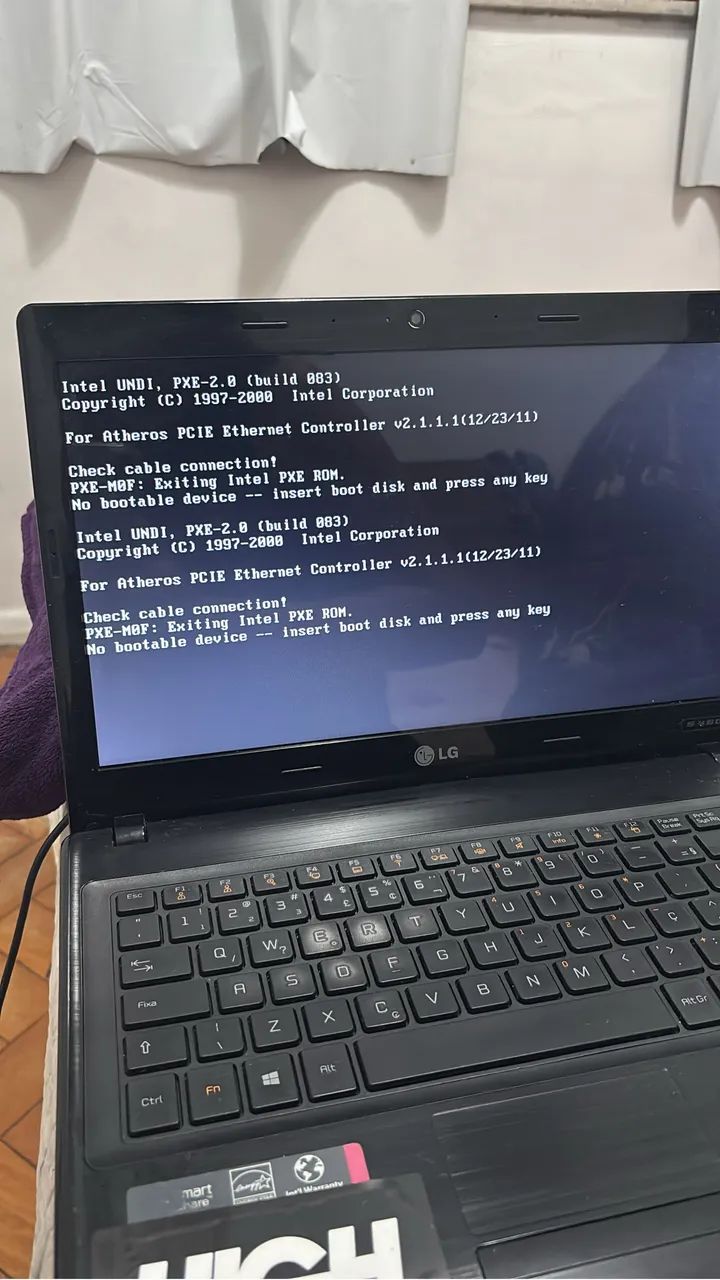 Notebook LG A410 com defeito + carregador  - Foto 5