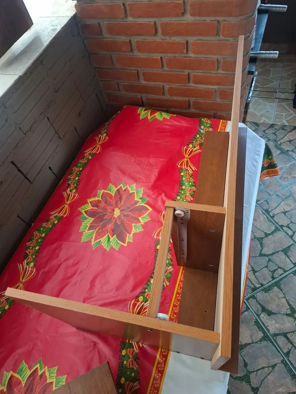 Escrivaninha simples  - Foto 3