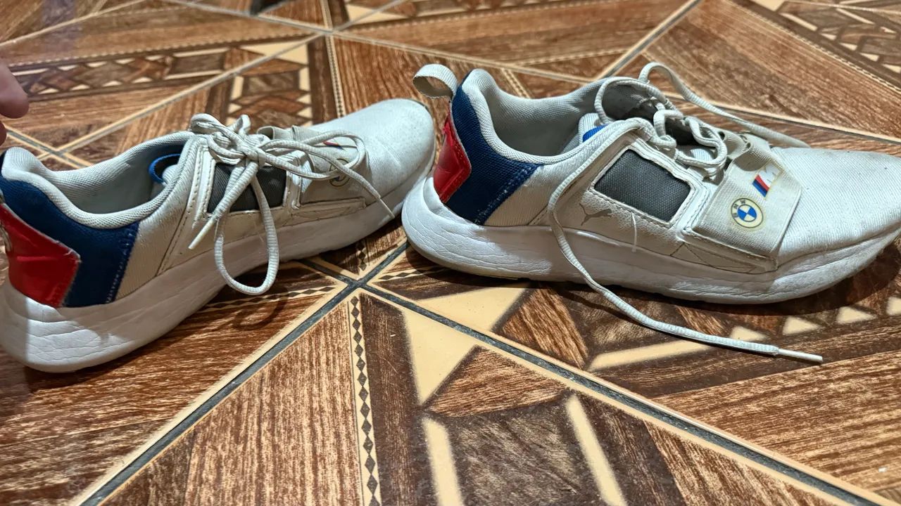 Vendo Tenis BMW da puma - Foto 2