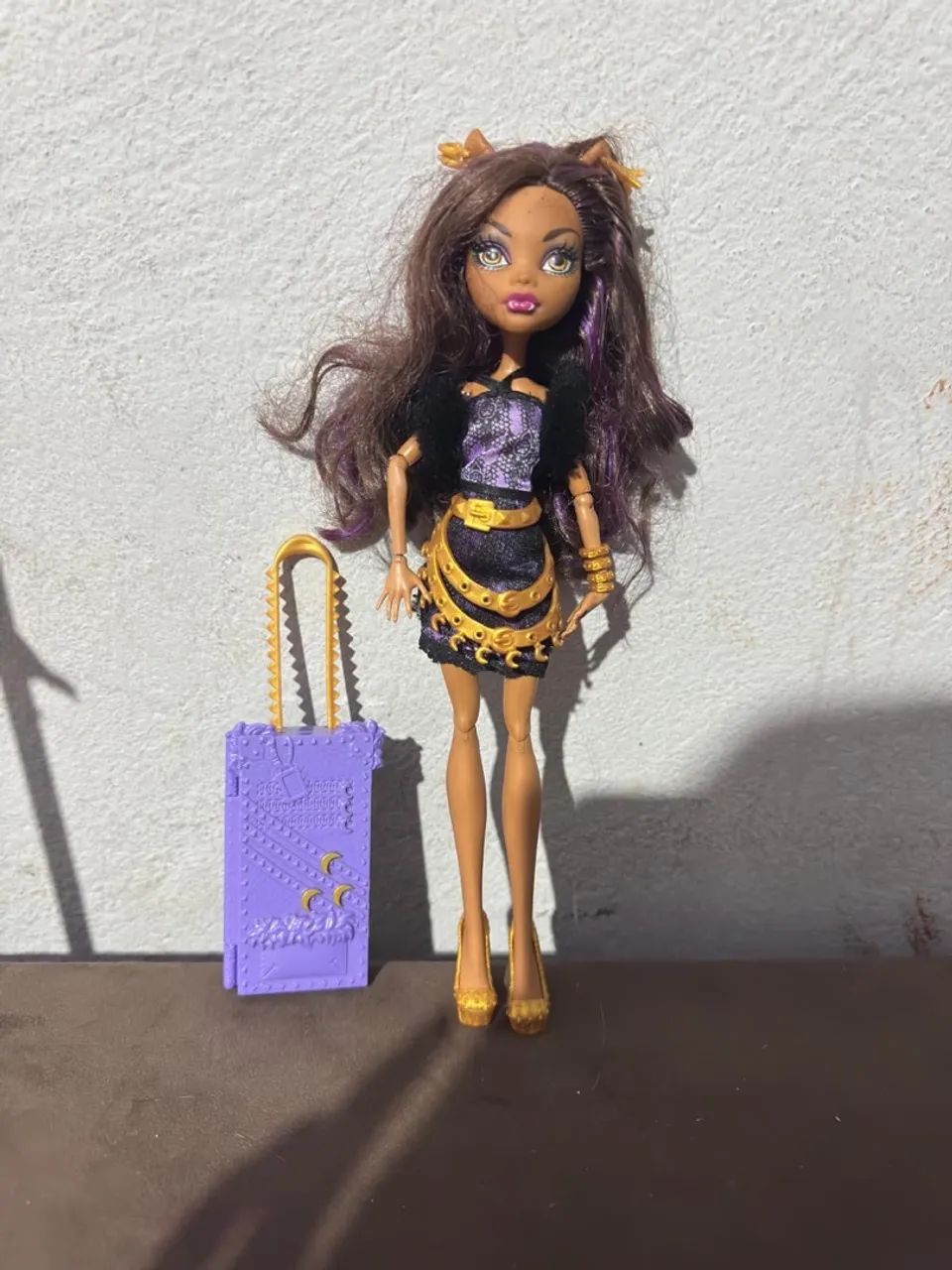 Boneca monster High Clawdeen 