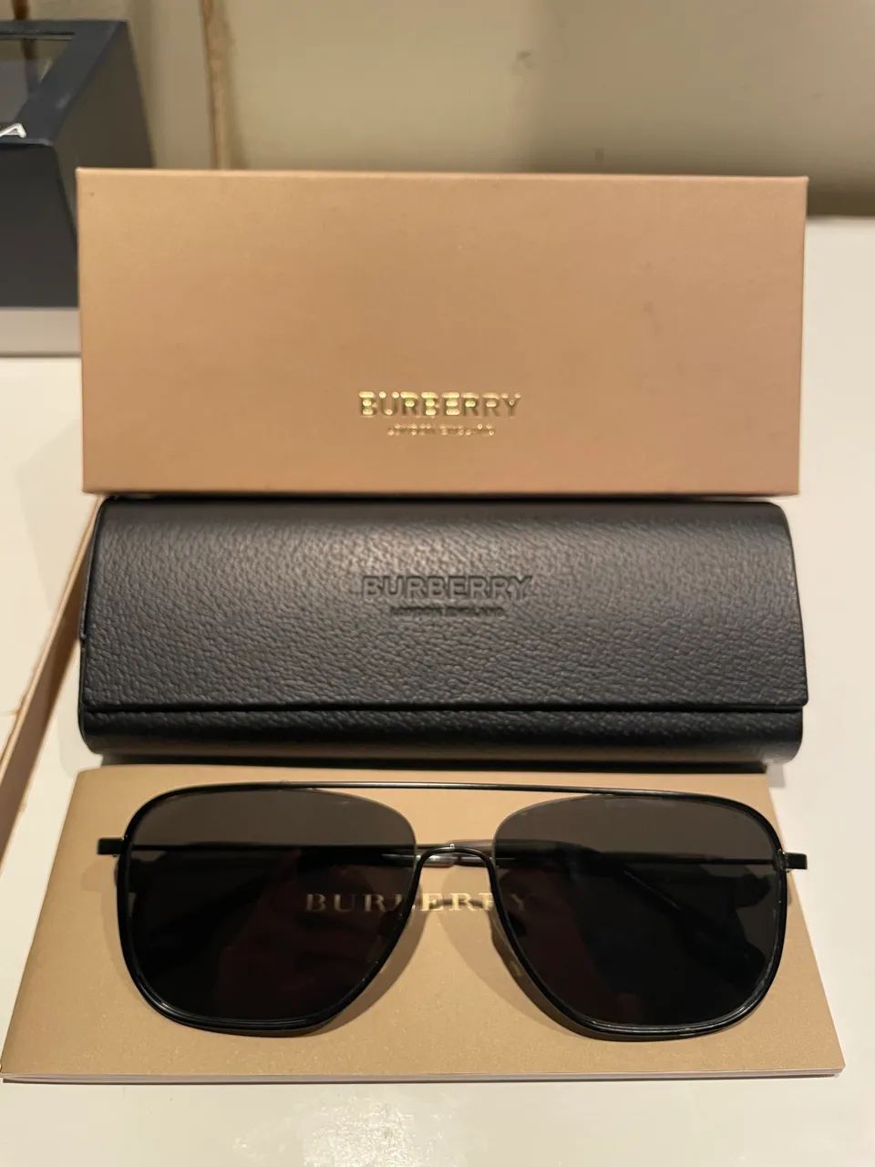Óculos Burberry 