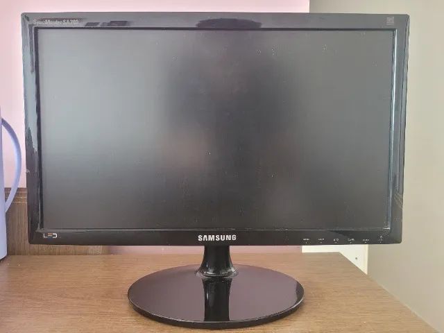 monitor led Samsung Syncmaster SA300 18,5 polegadas - Foto 2