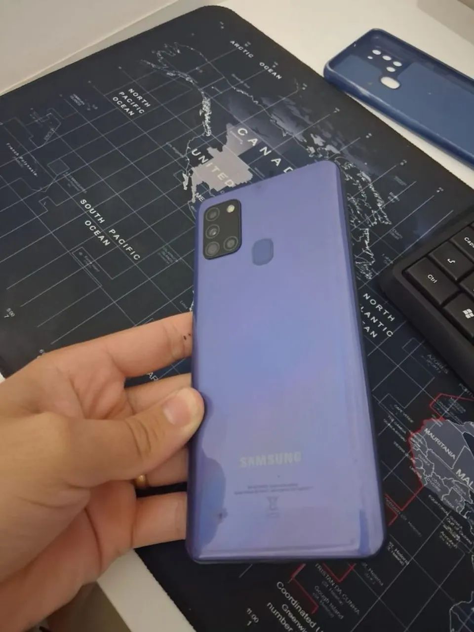 Celular A21s 64G - Foto 2