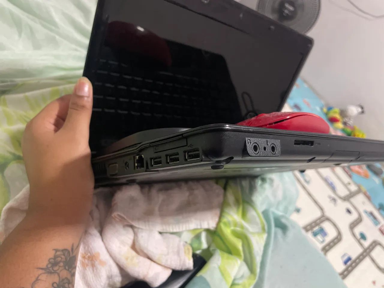 Notebook compaq 510 - Foto 4