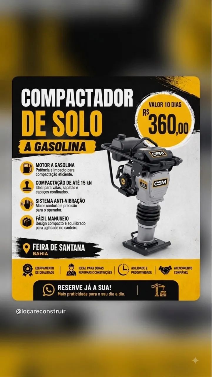Locação de equipamento para construção - Foto 4