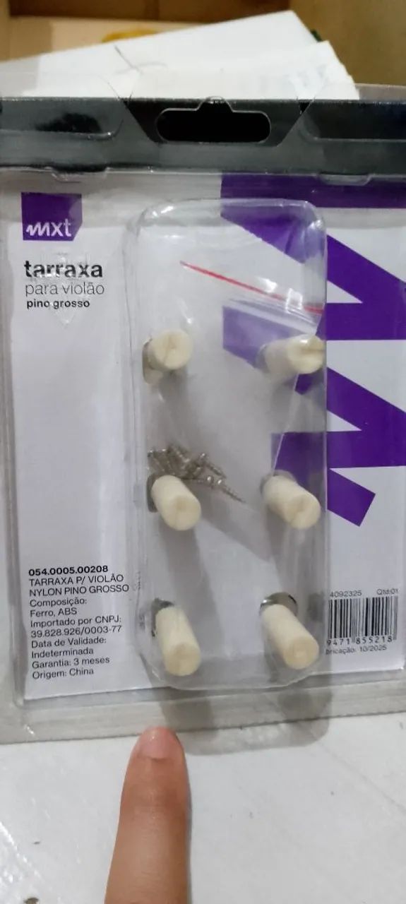 Tarraxa de violão  - Foto 3