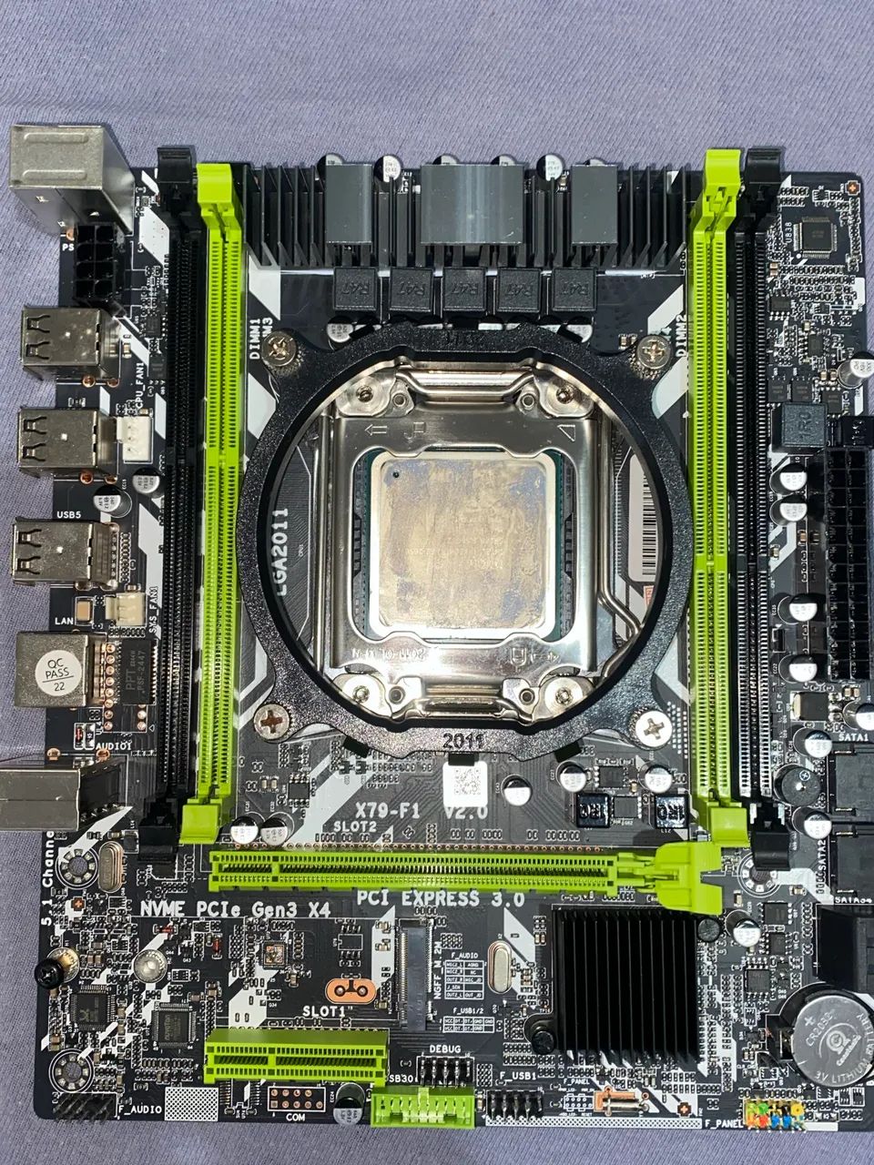 ②蓮ページ⑥ PLACA MAE X79 XEON E5 2650v2 8/16 16GB RAM - Periféricos e