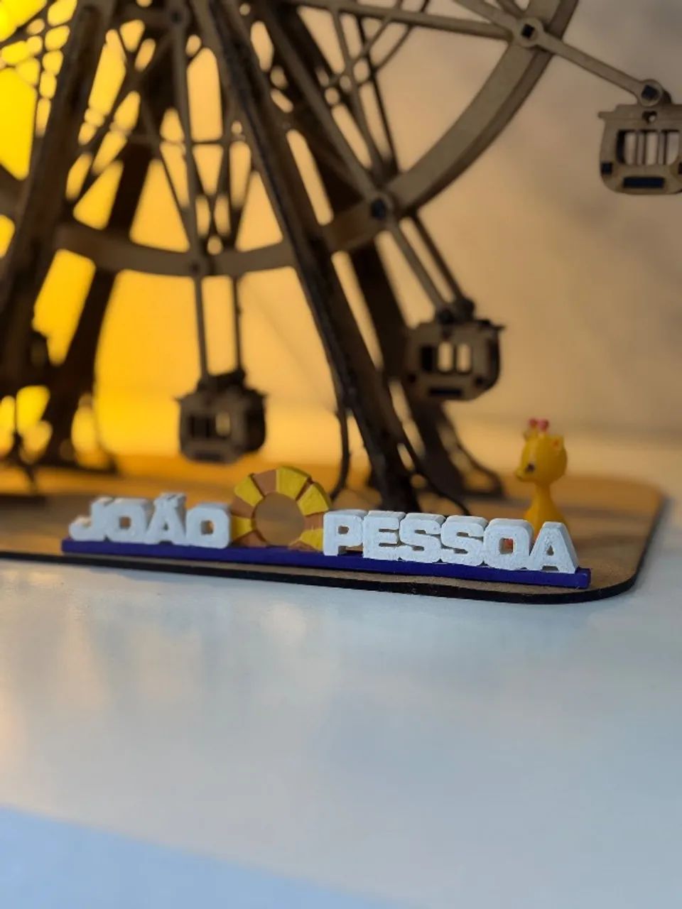 Impressão 3D - Chaveiros e letras personalizados  - Foto 3